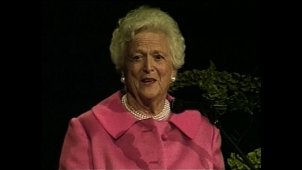 美國前第一夫人巴巴拉逝世享年92歲
