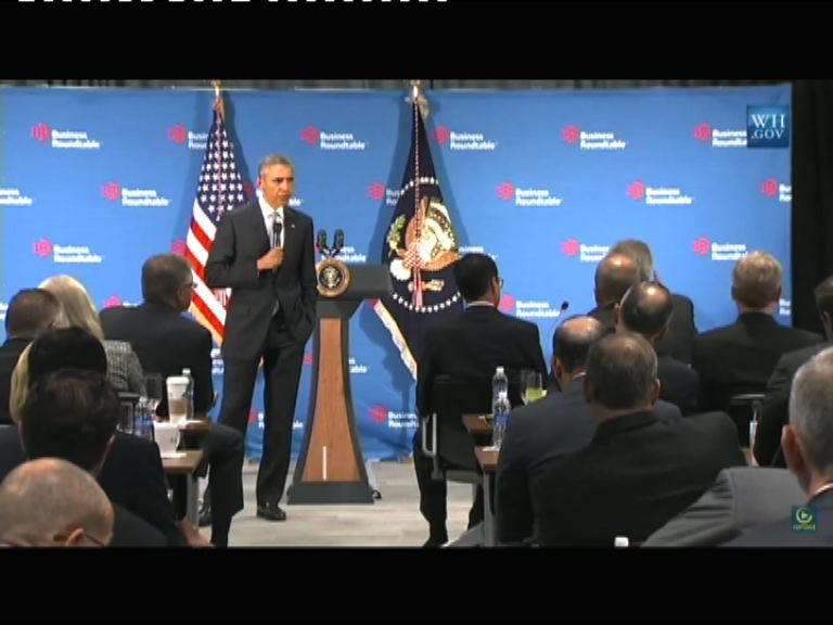 奧巴馬籲中國不要欺負弱小鄰國