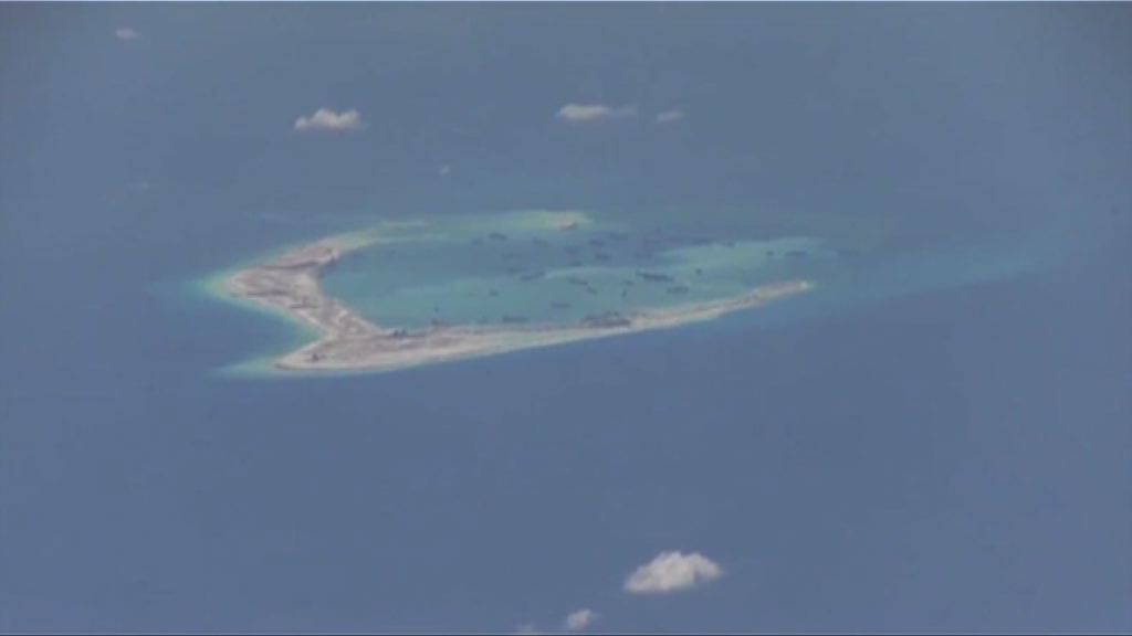 美艦擅進西沙　解放軍派艦機驅離