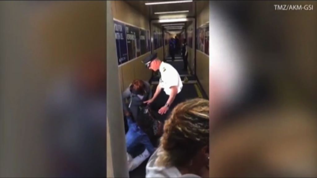 達美航空機師涉打乘客受查後復職