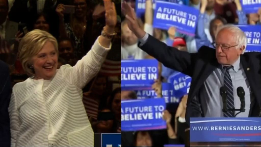 桑德斯願合作擊退特朗普