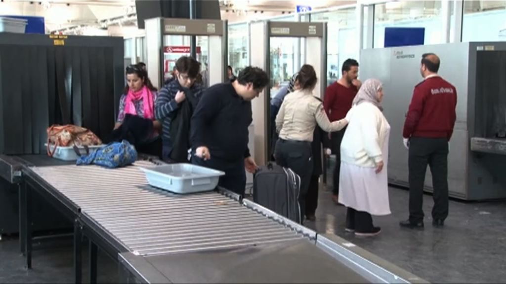 美國電子設備禁上機令或擴至歐洲機場