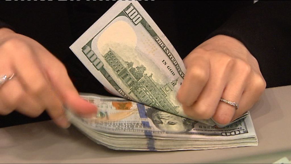 美匯指數偏軟　歐元匯價上升