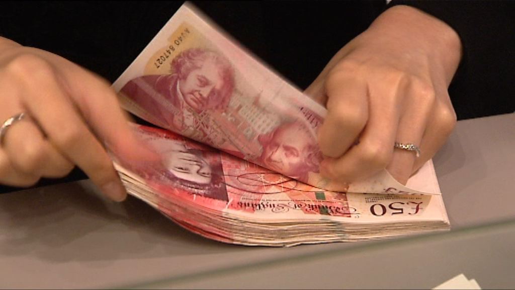 英倫銀行暗示快將加息　英鎊急升