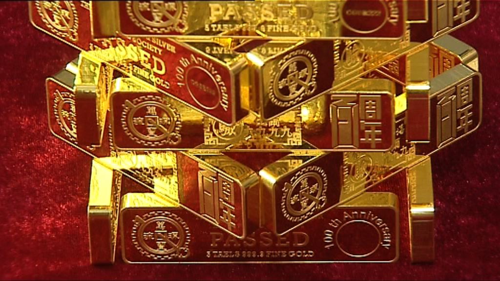 國際金價下跌