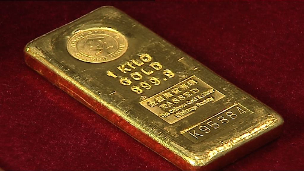 全球貿易戰風險升溫　避險買盤帶動金價上升