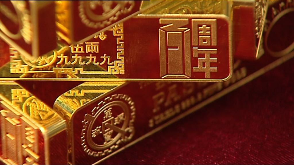 聯儲局對通脹前景看法分歧　金價先跌後回穩