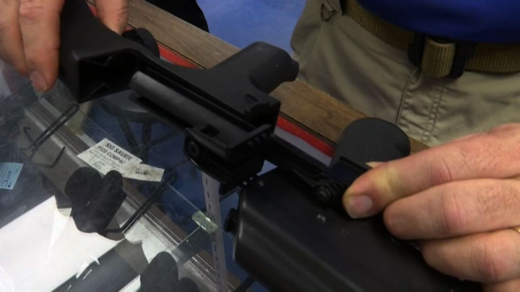 有共和黨議員支持美國禁售撞火槍托