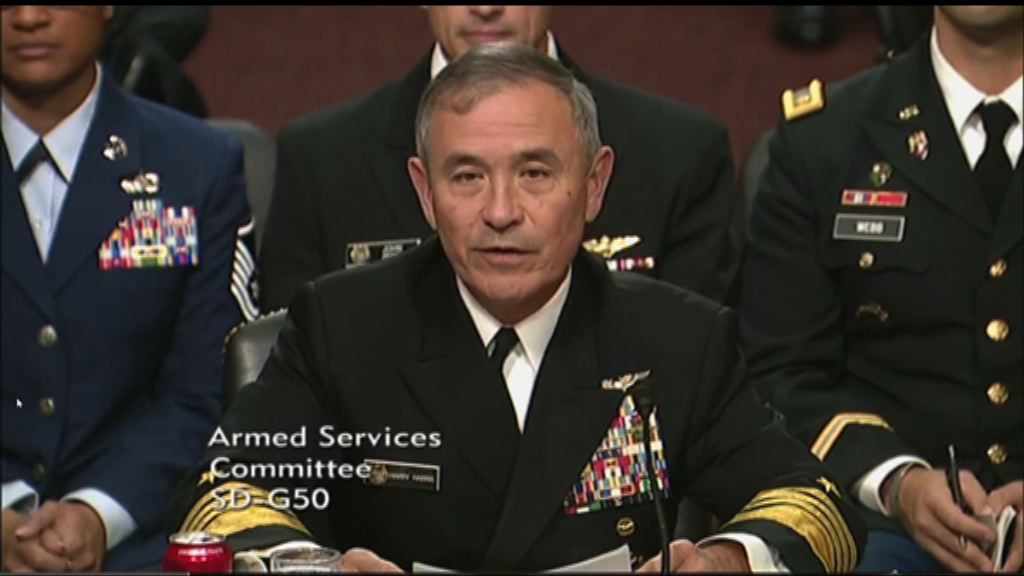 華府擬改提名哈里斯接任駐韓大使