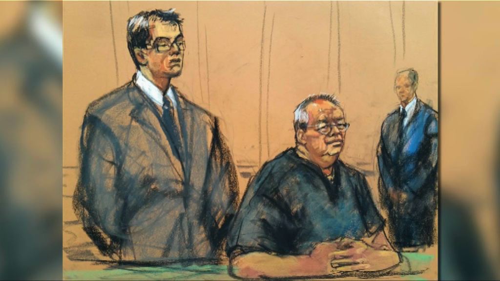 何志平保釋申請 美國法院押後兩周處理