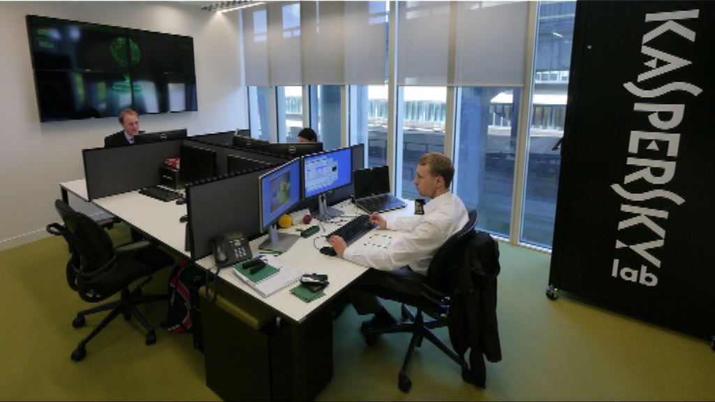 被指與俄政府有關　美禁聯邦部門用卡巴斯基軟件