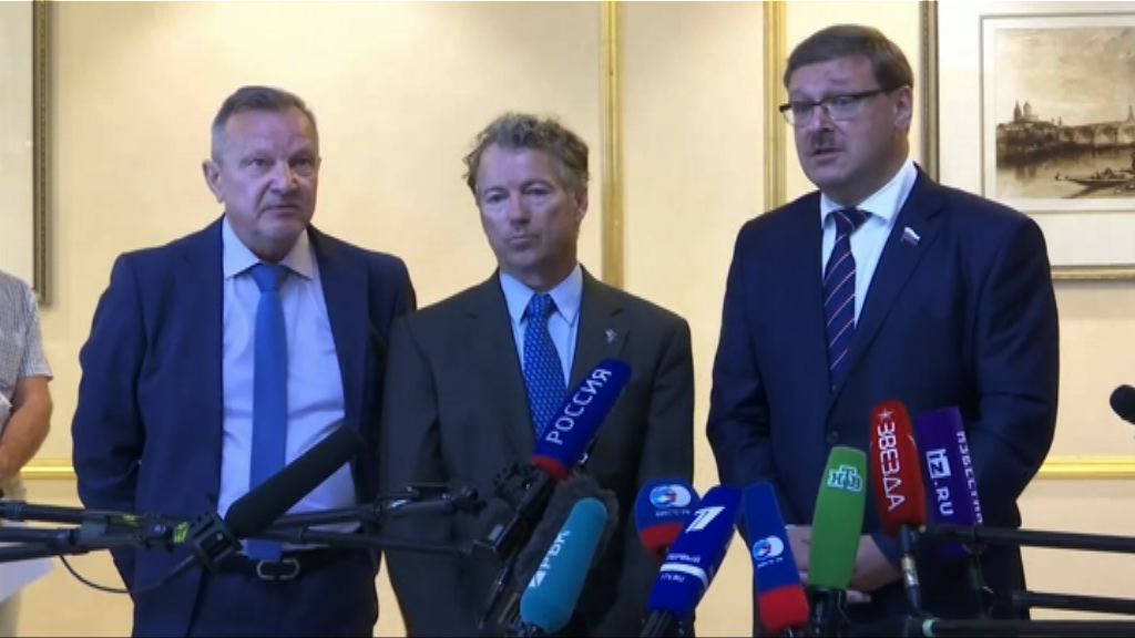 美參議員向俄轉交特朗普信件