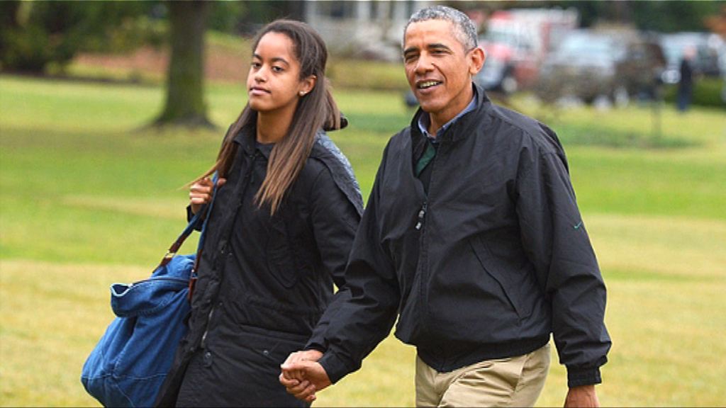 奧巴馬長女將入讀哈佛大學