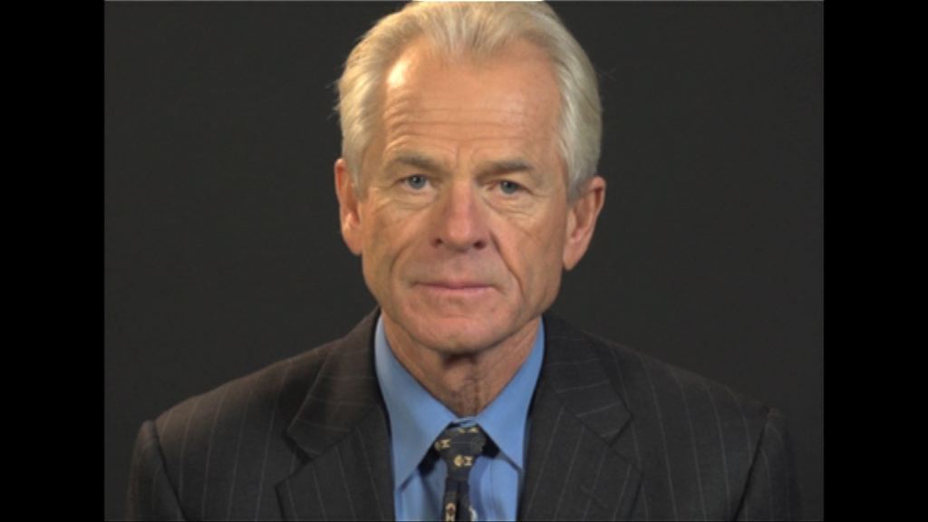 納瓦羅獲委任美國貿易委員會主席