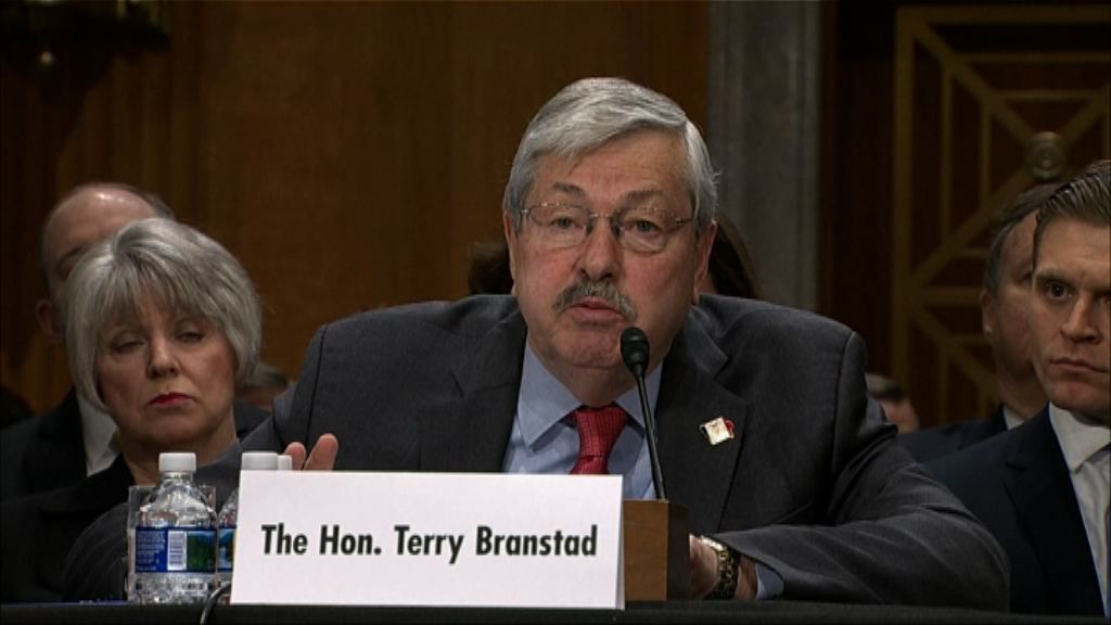 美駐華大使人選出席提名聽證會