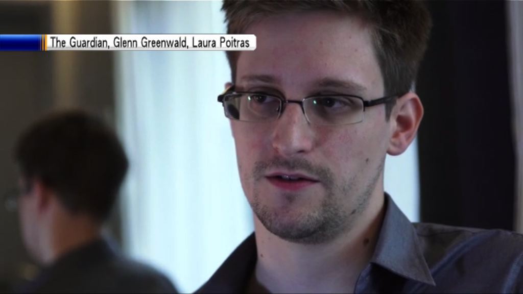 斯諾登促美方改革制度保護洩密者