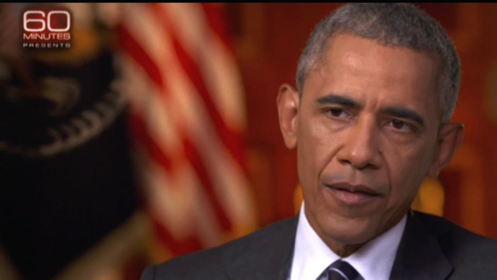 奧巴馬卸任前接受各傳媒訪問