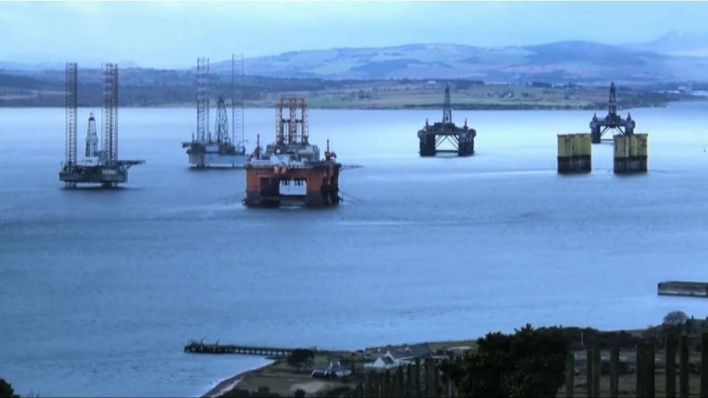 美國鑽油台數量減少　紐約期油2連升