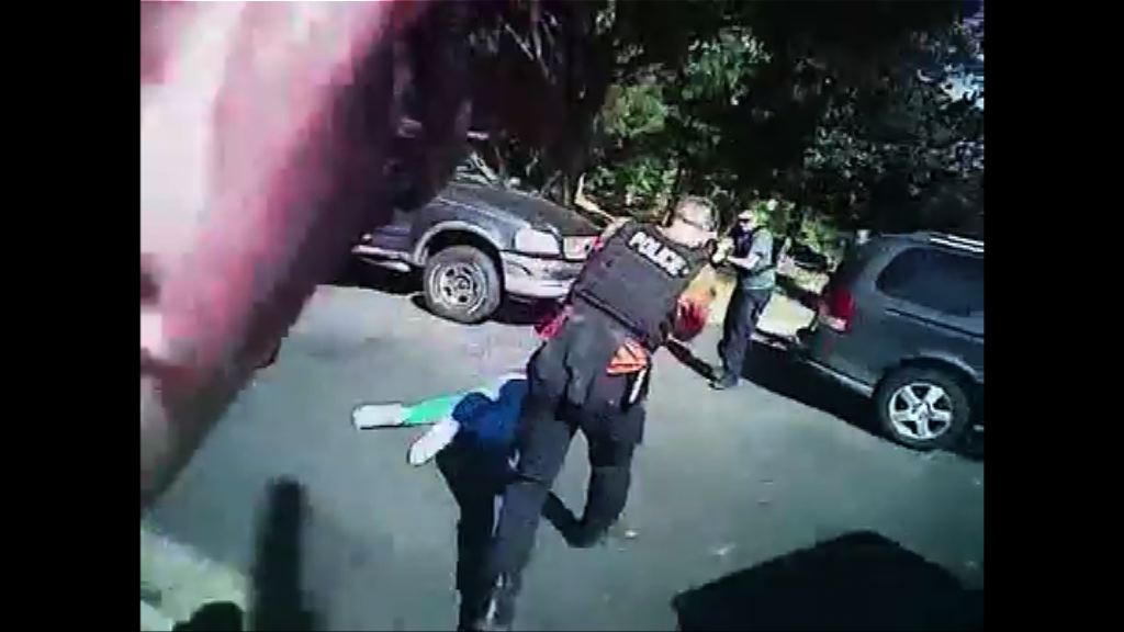 夏洛特警方公開槍擊黑人案片段