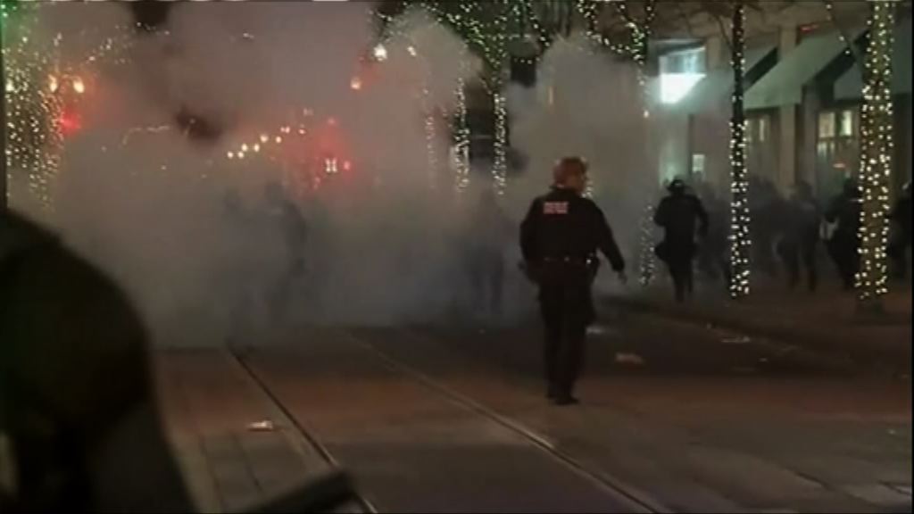 美國多處反特朗普示威持續