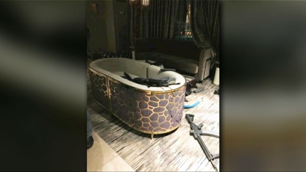 拉斯維加斯槍擊案　槍手女友從菲回美助查