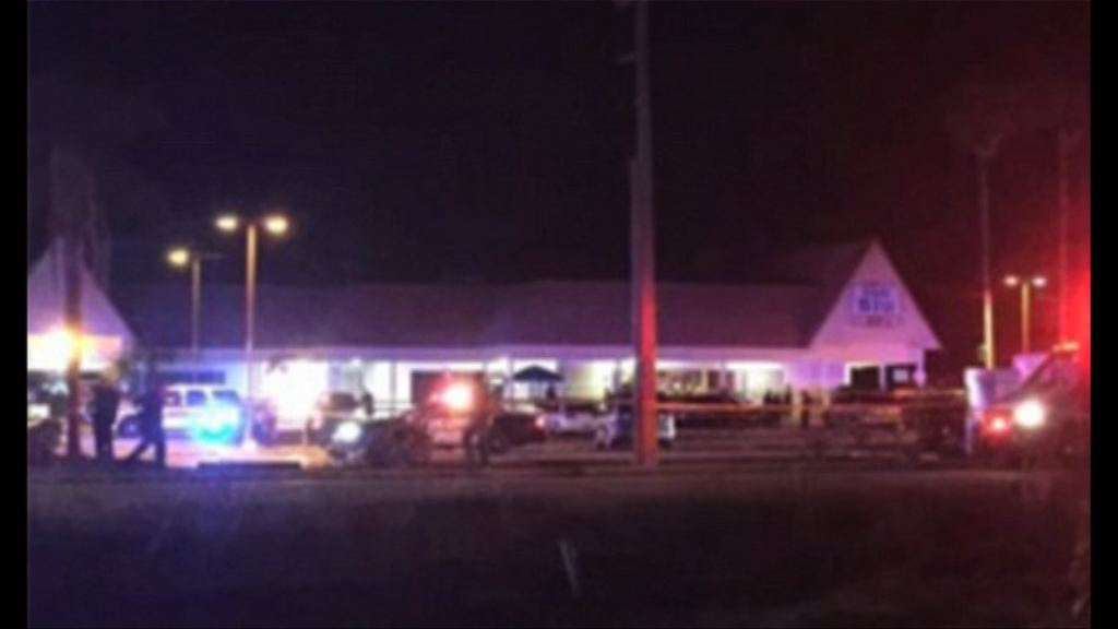 美國佛州槍擊案據報有死傷