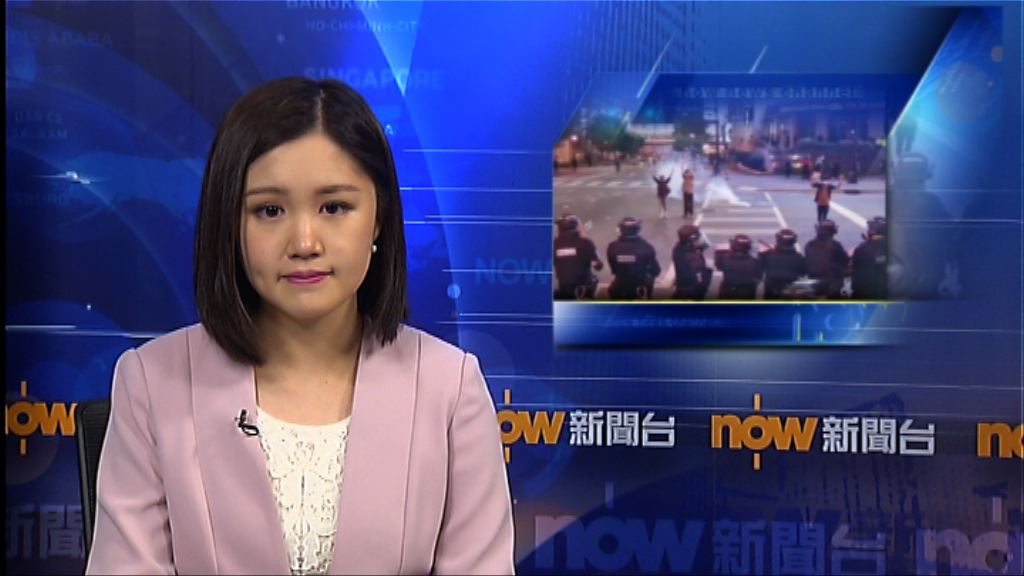 美國夏洛特市凌晨實施宵禁