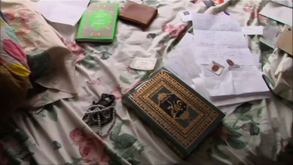 加州槍擊案疑犯住所被開放拍攝