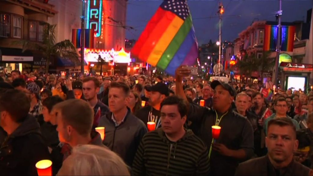 奧蘭多槍擊案　全國下半旗致哀