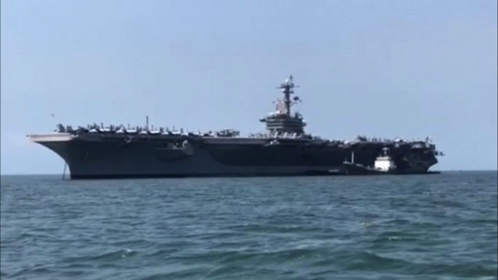 美軍表明會繼續在南海巡航