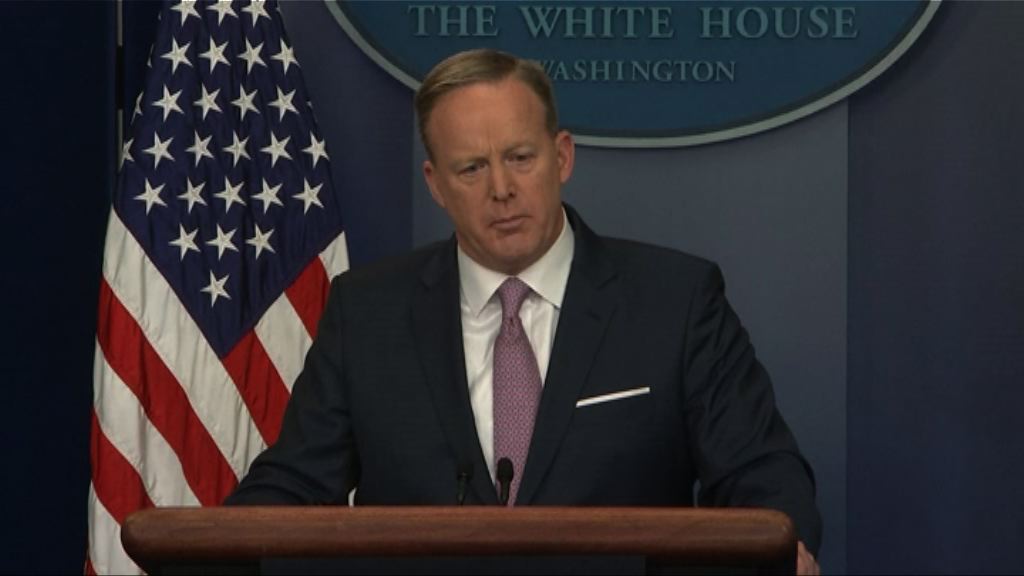 斯派塞再為就職禮人數爭議辯護