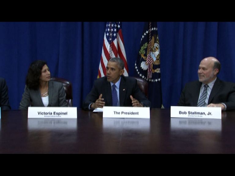 奧巴馬尋求農商代表支持TPP