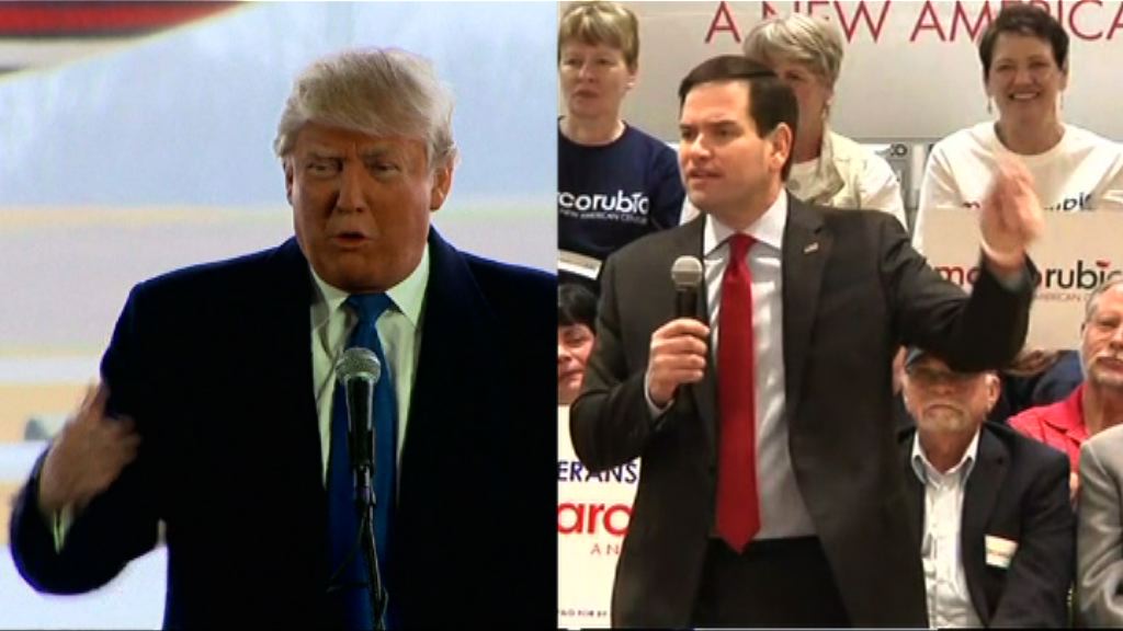 特朗普否認競選集會變暴力