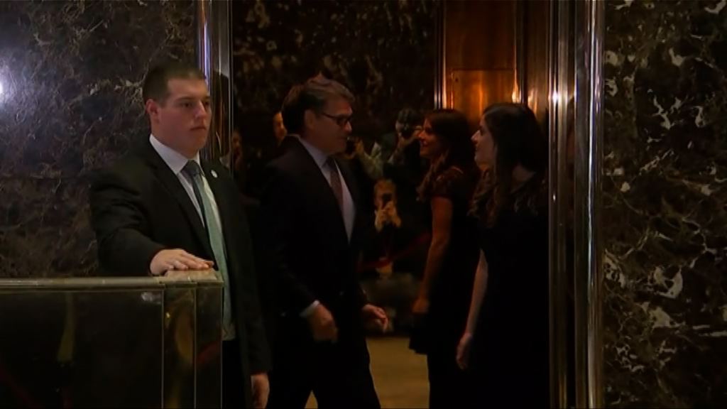 特朗普繼續與多名潛在內閣人選見面