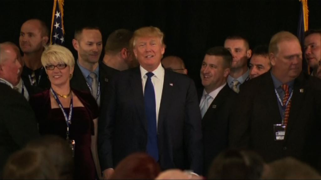 特朗普於共和黨支持度繼續領先