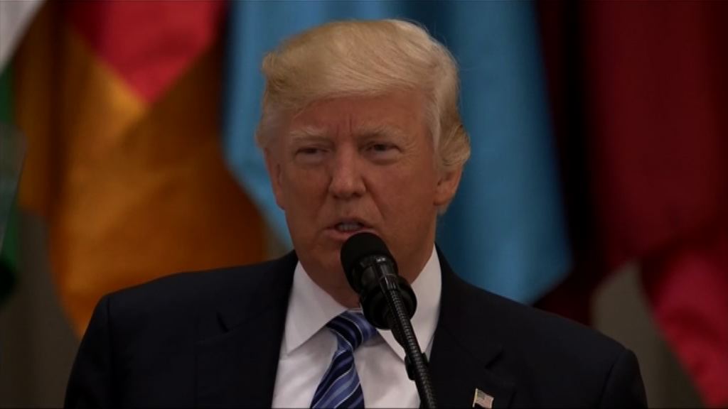 特朗普將發表演說表明視中國為競爭對手