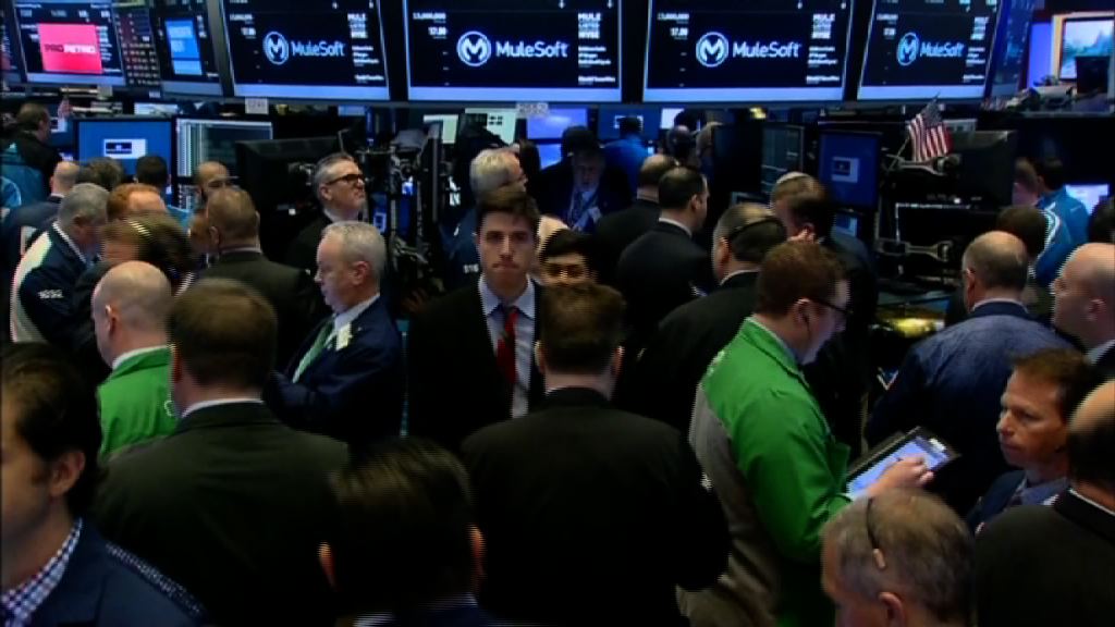 金融股下跌拖累道指連續第2天收市偏軟