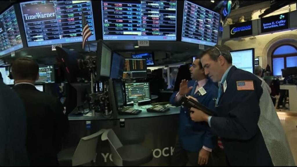 美股好淡爭持　3大指數收市個別發展