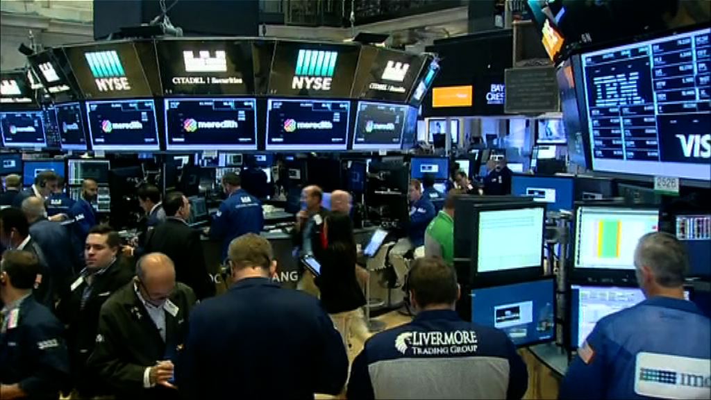 華爾街股市反覆