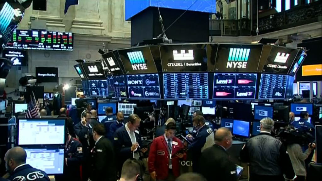 華爾街股市造好