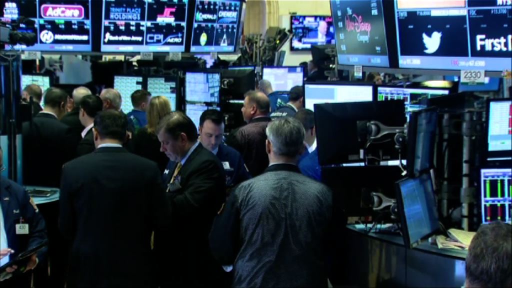 美股反覆靠穩　標指及納指創新高