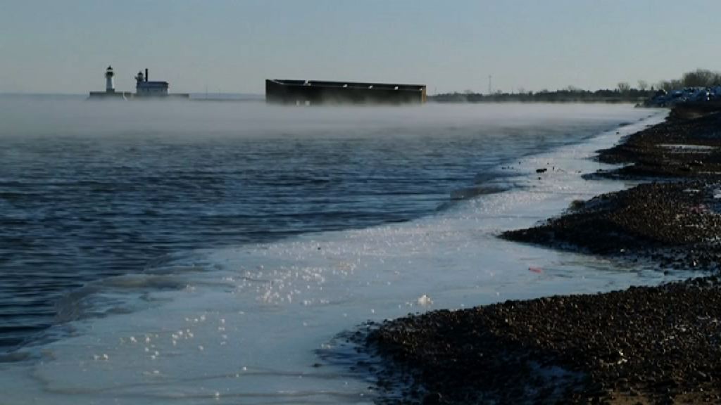 美國北部天氣寒冷錄得破紀錄低溫