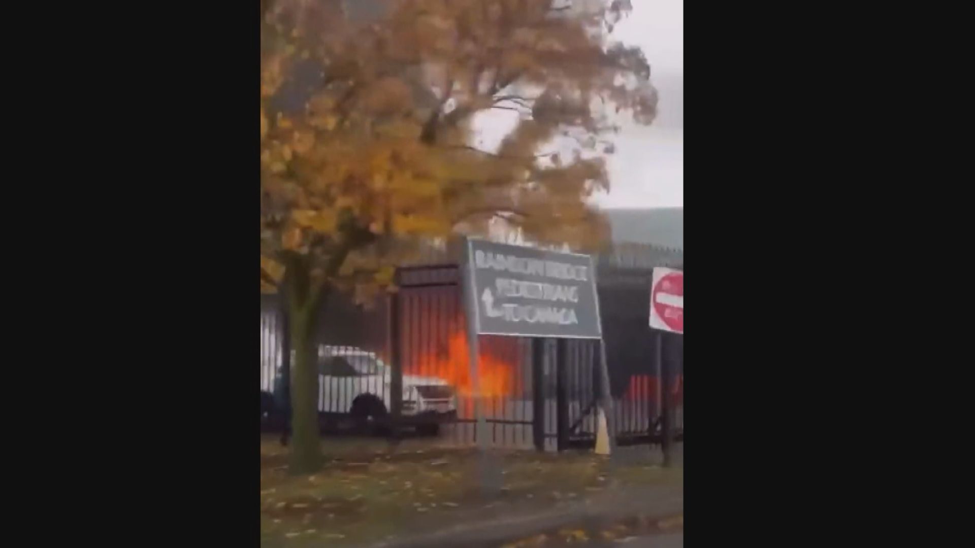 美加彩虹橋邊境口岸汽車爆炸釀兩死一傷 美方指無證據顯示涉恐襲