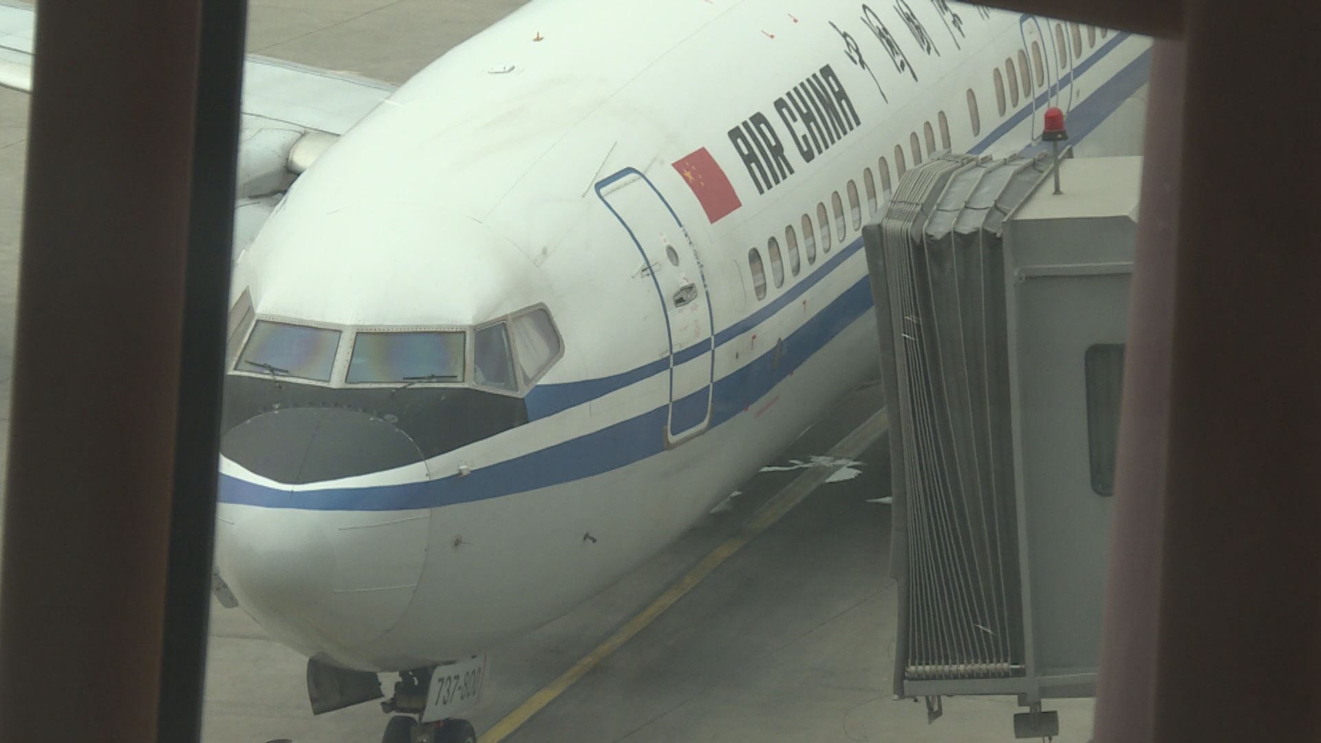 美國本月中起禁止中國民航機往來美國