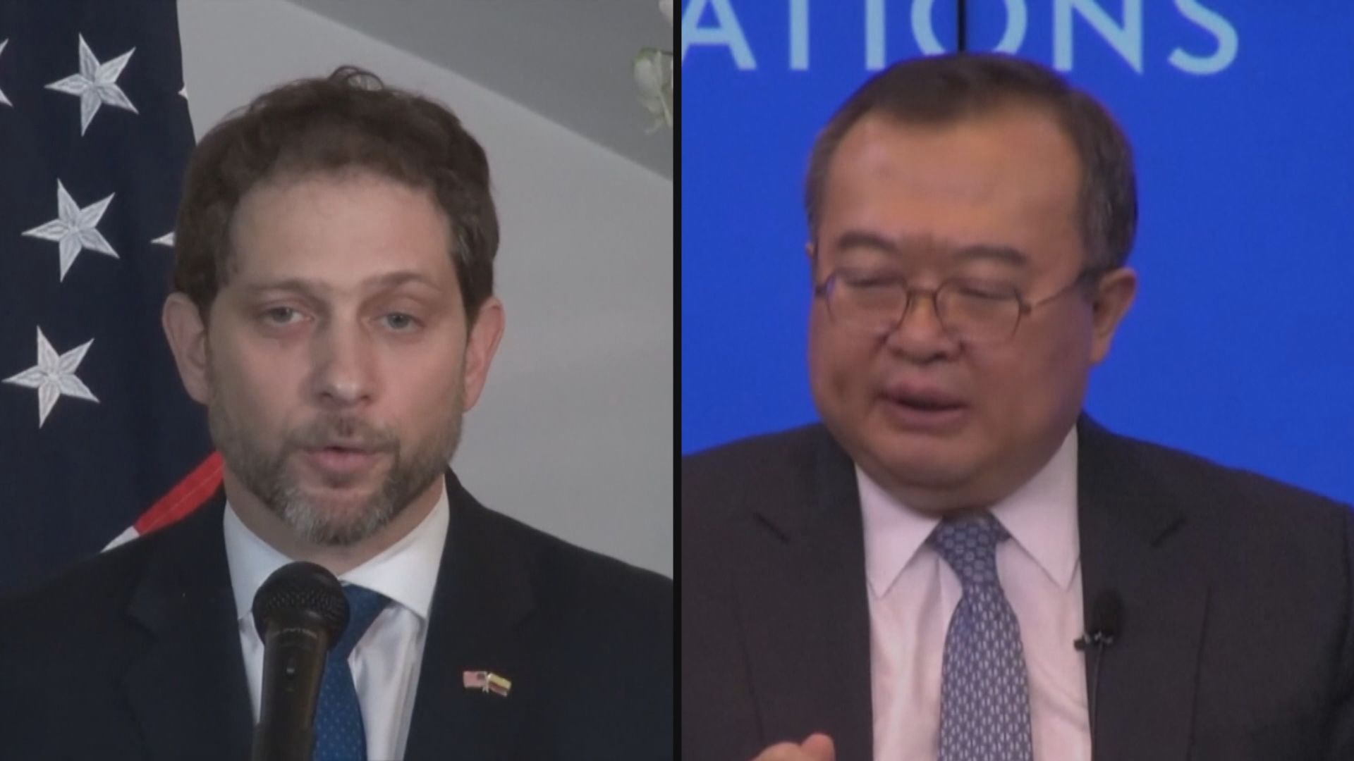 美國副首席國安顧問芬納與劉建超於華盛頓會面