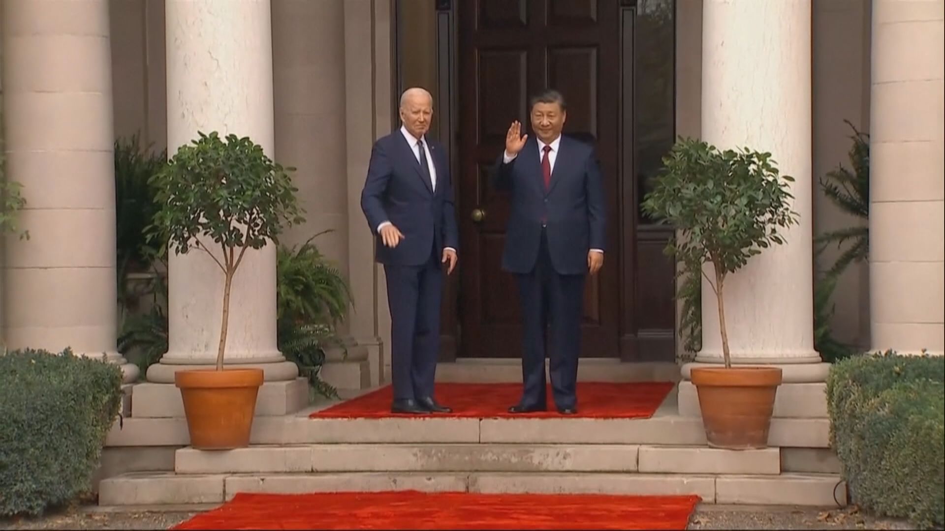 報道指習近平對拜登稱大陸將與台灣統一但未決定時機