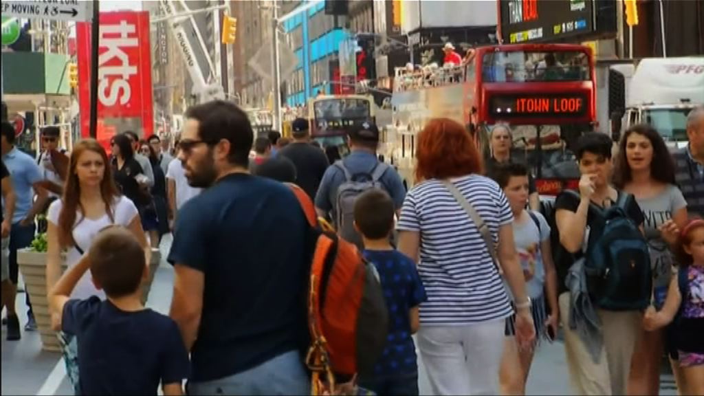 市場料美國次季GDP創近4年來最大增幅