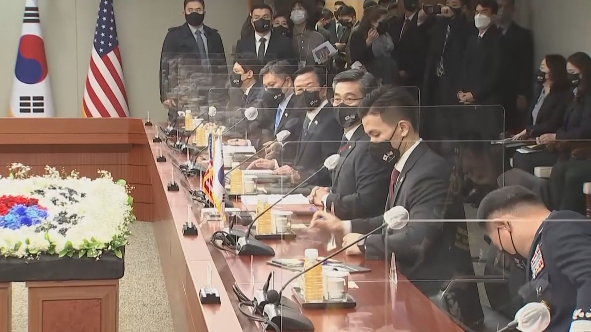 美韓聯合聲明確認台海和平安全重要性