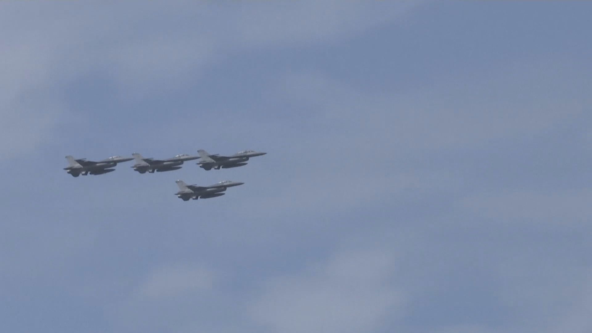 美國新一批對台軍售包括用於F-16戰機導彈