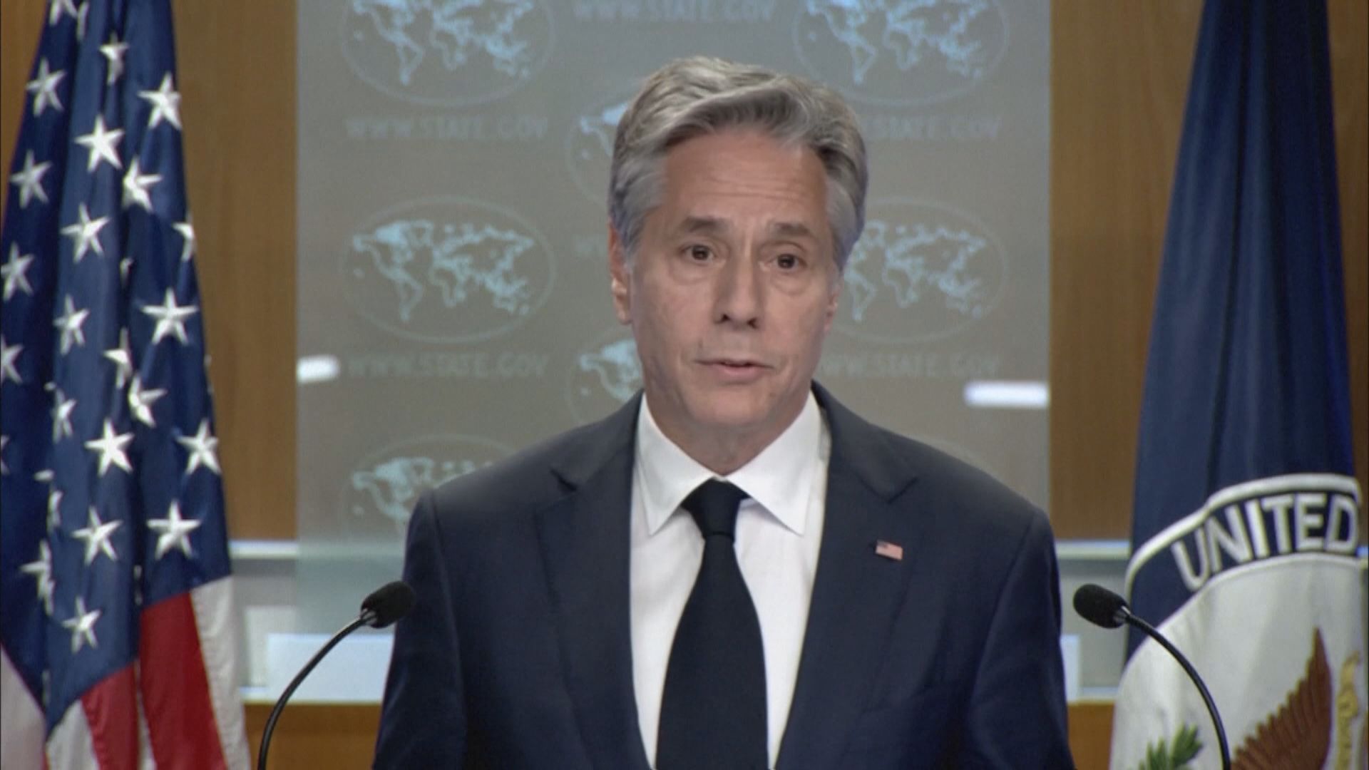 布林肯指中國不應藉賴清德過境美國作出挑釁行為